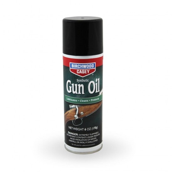 Synthetic Gun Oil by Birchwood Casey 10oz Aerosol