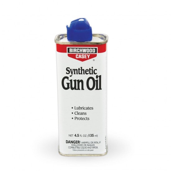 Synthetic Gun Oil by Birchwood Casey 4.5oz Tin