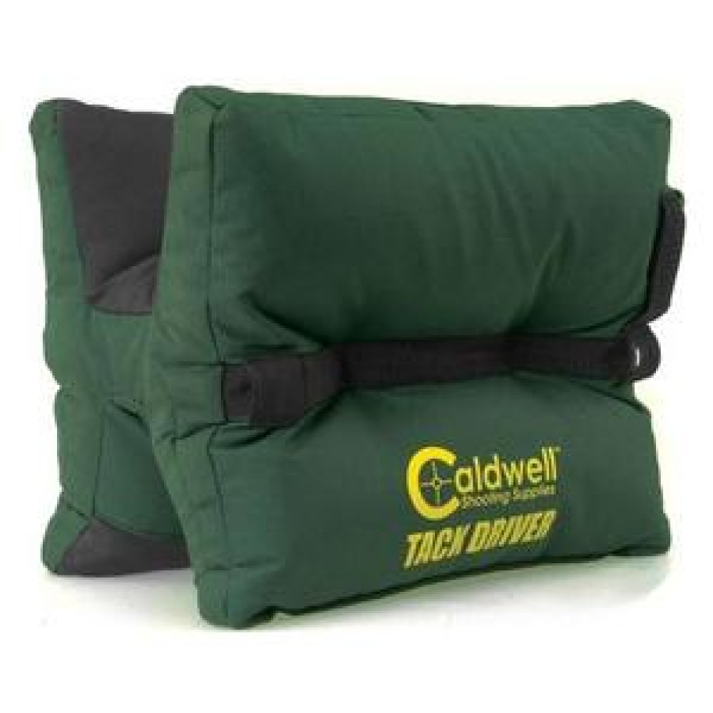 Caldwell TackDriver Shooting Bag - Filled Stabilizer Bag For Rifle Shooting And Hunting