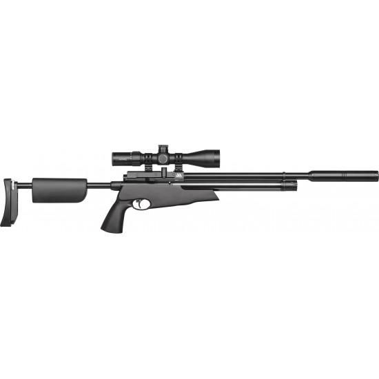 Air Arms S510 TDR Tactical Black Regulated