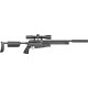 Air Arms S510 TDR Tactical Black Regulated