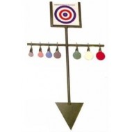 Bisley Target Spinner - Snooker Set Bisley Target Spinner - Snooker Set
