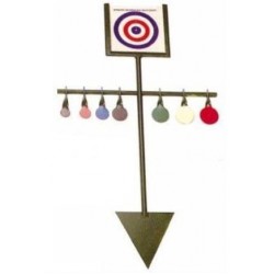 Bisley Target Spinner - Snooker Set