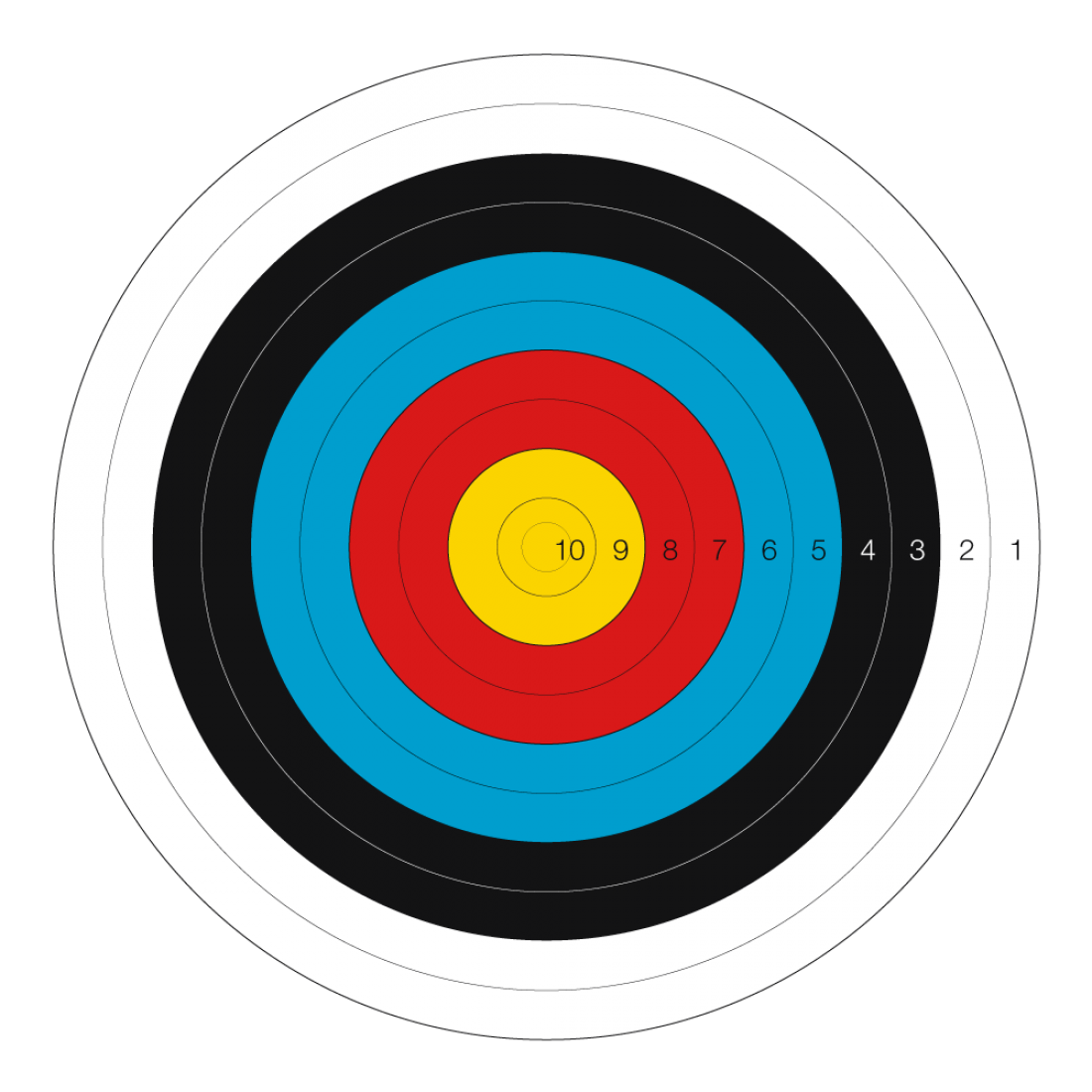 Archery Paper Targets