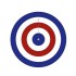 Bisley 14cm Coloured Grade 2 Targets