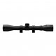 Nikko Stirling MountMaster One Inch Tube Half Mil Dot Reticle 4x32