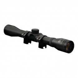 Nikko Stirling MountMaster One Inch Tube Half Mil Dot Reticle 4x32 Nikko Stirling MountMaster One Inch Tube Half Mil Dot Reticle 4x32