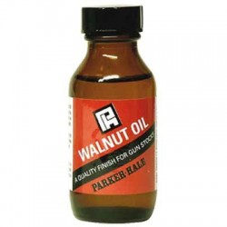 Walnut Oil 50ml Glass Bottle by Parker-Hale