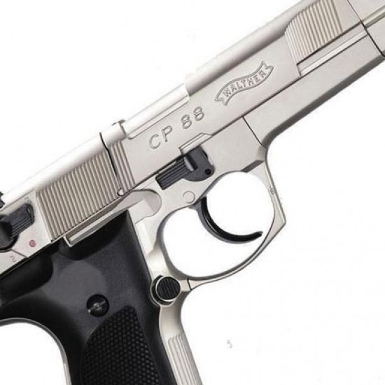 Umarex Walther CP88 Competition Nickel - Air Pistols supplied by DAI Leisure