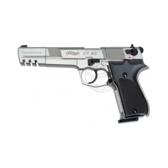 Umarex Walther CP88 Competition Nickel - Air Pistols supplied by DAI Leisure