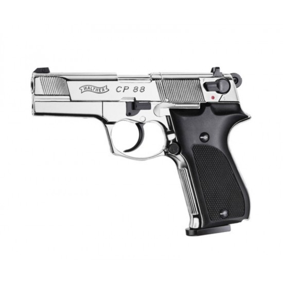 Umarex Walther CP88 Polished Chrome Umarex Walther CP88 Polished Chrome