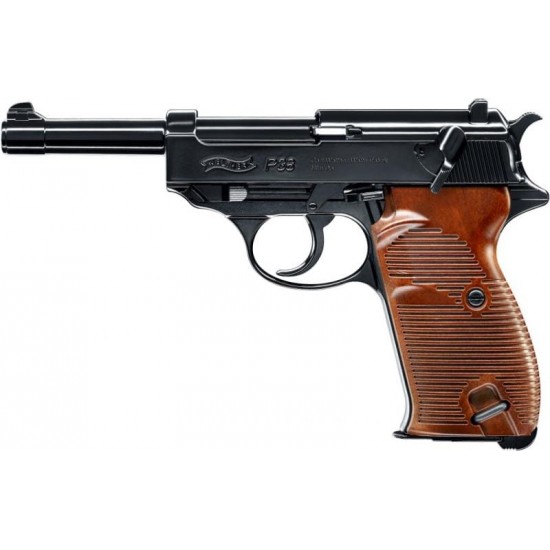Walther P38 Black Walther P38 Black