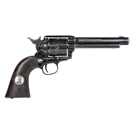Colt John Wayne Weathered Finish 4.5mm CO2 Revolver Colt John Wayne Weathered Finish 4.5mm CO2 Revolver