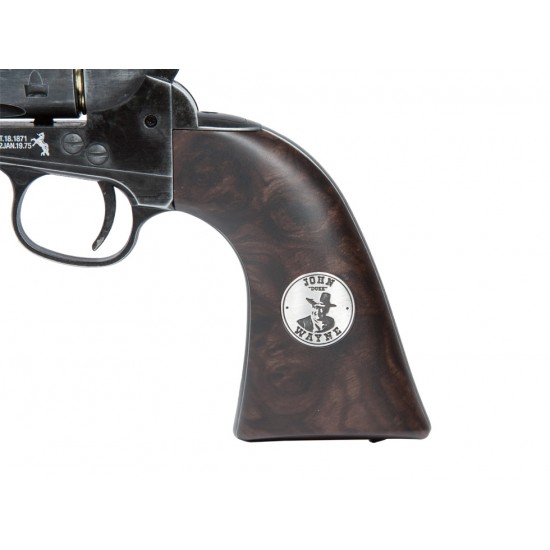 Colt John Wayne Weathered Finish 4.5mm CO2 Revolver Colt John Wayne Weathered Finish 4.5mm CO2 Revolver