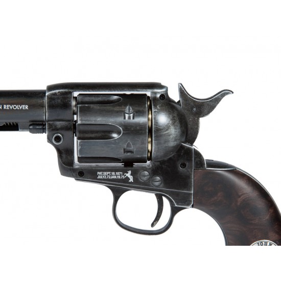 Colt John Wayne Weathered Finish 4.5mm CO2 Revolver