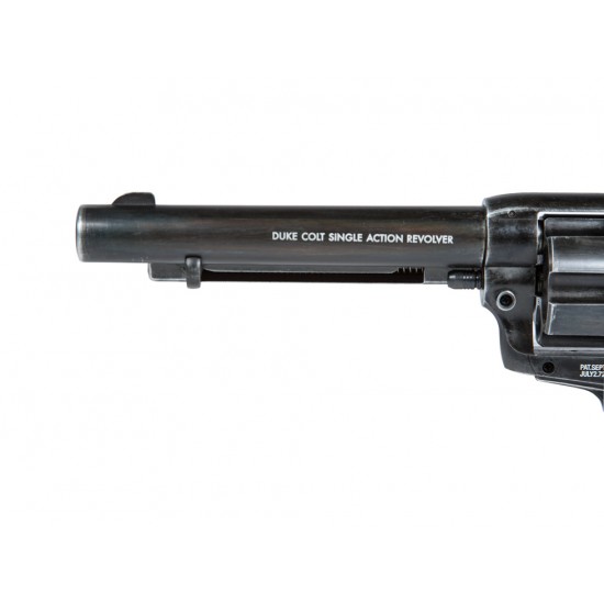 Colt John Wayne Weathered Finish 4.5mm CO2 Revolver Colt John Wayne Weathered Finish 4.5mm CO2 Revolver