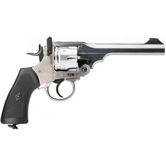 Webley .455 MkVI Service Revolver Exhibition Finish .177 Rifled Barrel Webley .455 MkVI Service Revolver Exhibition Finish .177 Rifled Barrel