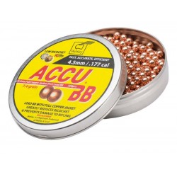Webley AccuBB 4.5mm Copper Coated Lead BBs Webley AccuBB 4.5mm Copper Coated Lead BBs