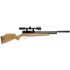 Webley Raider 10 XS PCP 10 Shot Air Rifle Wooden Stock