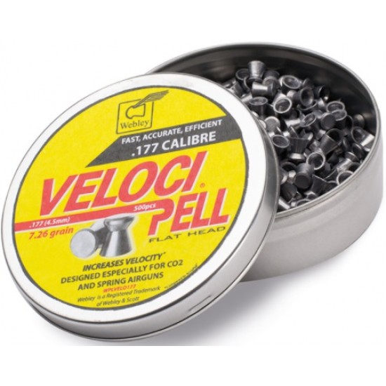 Webley Velocipell .177 Pellets Webley Velocipell .177 Pellets