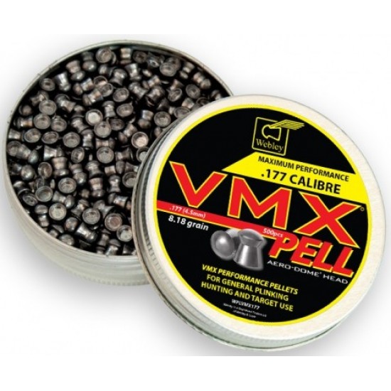 Webley VMX Pellets .177 Calibre - 500