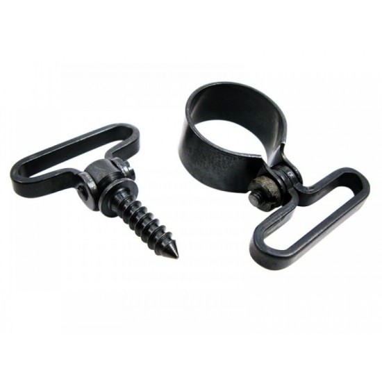 Weihrauch 16mm swivels and studs (fits hw80,hw90 and hw95)