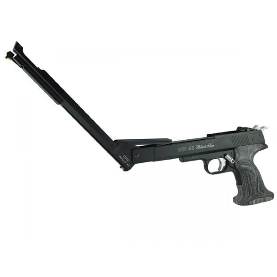 Weihrauch HW45 Black Star delivered by DAI Leisure