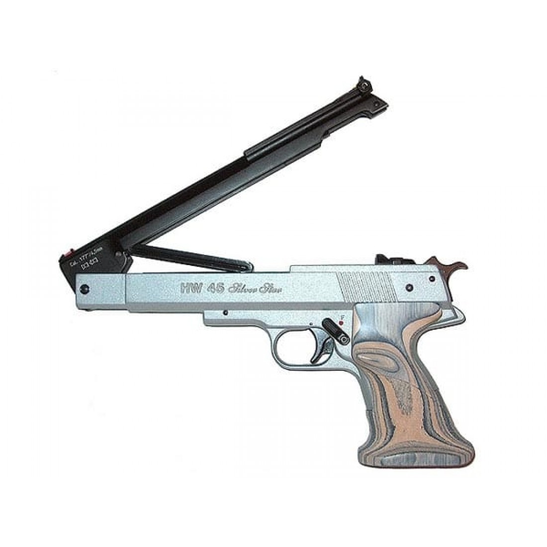 Weihrauch HW45 Silver Star delivered by DAI Leisure