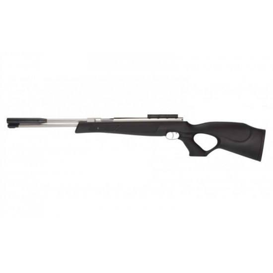 Weihrauch HW97KT Blackline Stainless - Springer Air rifle supplied by DAI Leisure