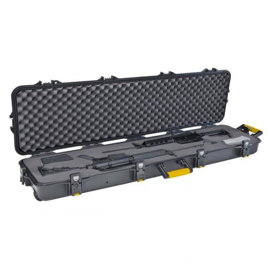 Plano All Weather Double Rifle / Shotgun Wheeled Case