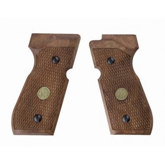 Wood grips for Beretta M92 FS Wood grips for Beretta M92 FS