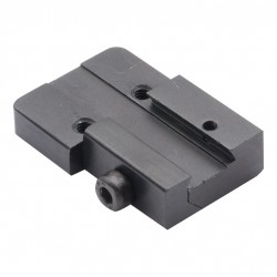 Nikko Stirling Mount to suit XT or SAS Fits 3/8" Nikko Stirling Mount to suit XT or SAS Fits 3/8"