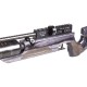 RAW HM1000X Black Laminate - PCP air rifle supplied by DAI Leisure