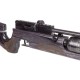 RAW HM1000X Black Laminate - PCP air rifle supplied by DAI Leisure