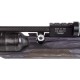 RAW HM1000X Black Laminate - PCP air rifle supplied by DAI Leisure