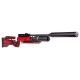 RAW HM1000 X Red Laminate - PCP Air rifles supplied by DAI Leisure