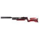 RAW HM1000 X Red Laminate - PCP Air rifles supplied by DAI Leisure
