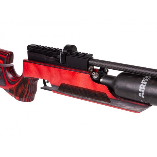 RAW HM1000 X Red Laminate - PCP Air rifles supplied by DAI Leisure