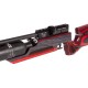 RAW HM1000 X Red Laminate - PCP Air rifles supplied by DAI Leisure