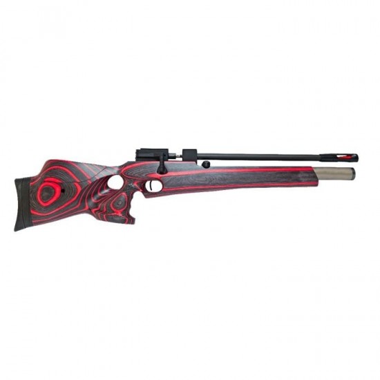 RAW TM1000 Red Laminate - PCP Air rifles supplied by DAI Leisure