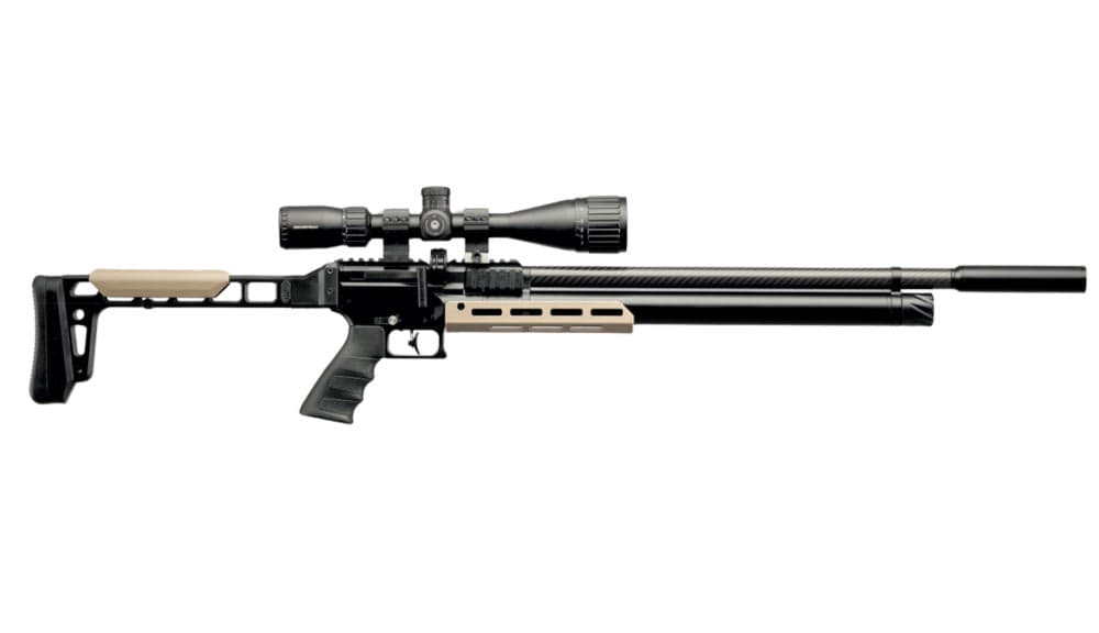 Snowpeak AP1000 PCP Air Rifle: Precision & Adaptability | .177/.22