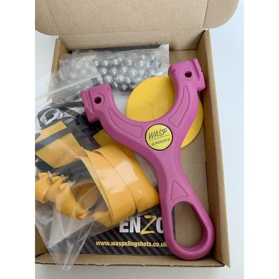 Wasp Enzo Slingshot - Deluxe Starter Kit