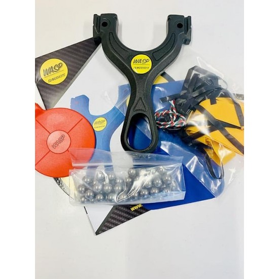 Wasp Enzo Slingshot - Deluxe Starter Kit