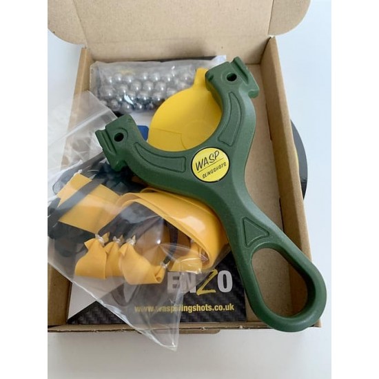 Wasp Enzo Slingshot - Deluxe Starter Kit