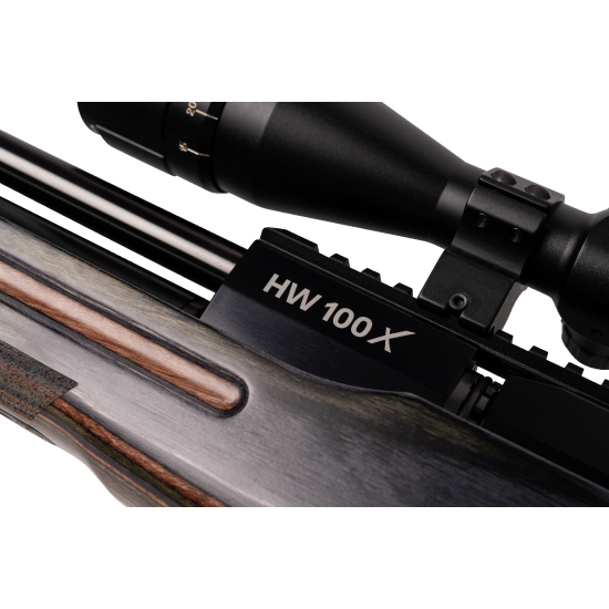 Weihrauch HW100 X Sporter Adjustable Laminate - PCP Air rifle supplied by DAI Leisure Weihrauch HW100 X Sporter Adjustable Laminate - PCP Air rifle supplied by DAI Leisure
