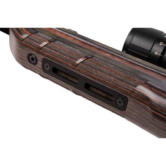 Weihrauch HW100 X Sporter Adjustable Laminate - PCP Air rifle supplied by DAI Leisure Weihrauch HW100 X Sporter Adjustable Laminate - PCP Air rifle supplied by DAI Leisure