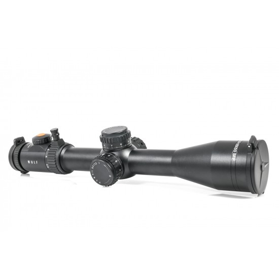 Wulf Defender 2.8-18x50 IR SFP - Air rifle scopes supplied by DAI Leisure