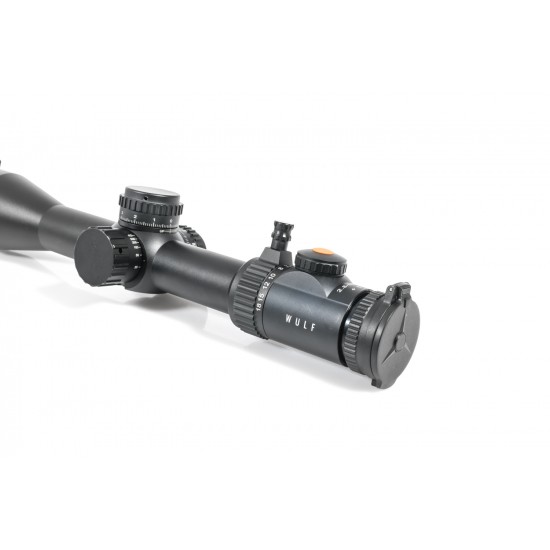 Wulf Defender 2.8-18x50 IR SFP - Air rifle scopes supplied by DAI Leisure