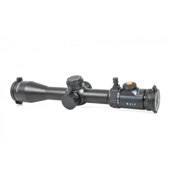 Wulf Defender 2.8-18x50 IR SFP - Air rifle scopes supplied by DAI Leisure