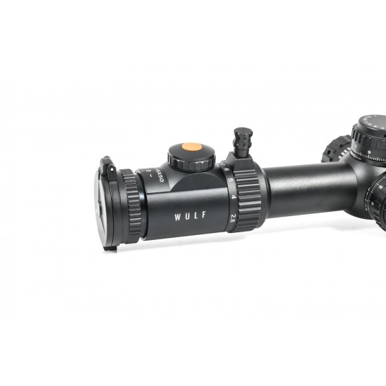 Wulf Defender 2.8-18x50 IR SFP - Air rifle scopes supplied by DAI Leisure